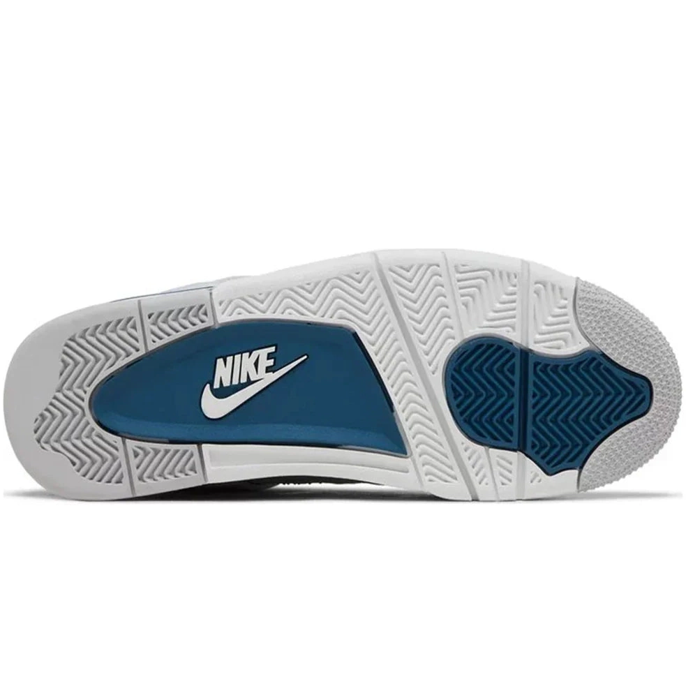 2024 Jordan 4 Blue Military Retro 0713